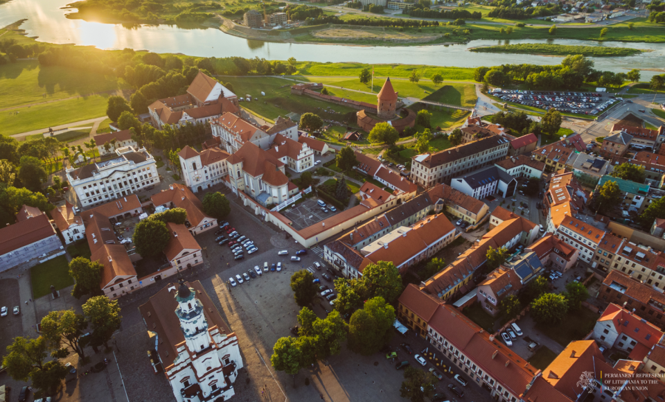 Our weekly selection of the TOP news about Lithuania (24-10-18)