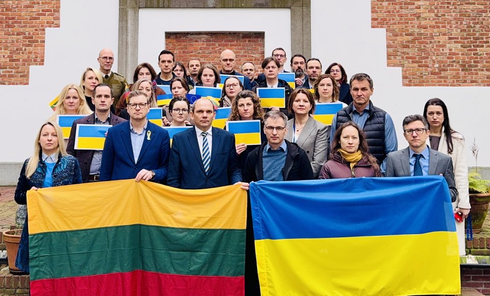 Linkėjimai iš Europos reikalų sostinės (vasario 17-24 d.)