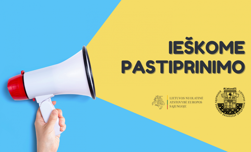 Lietuvos nuolatinė atstovybė Europos Sąjungoje ieško naujų komandos narių ir skelbia atranką...
