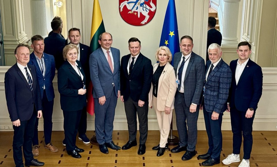 Briuselyje – jau antros merų delegacijos iš Lietuvos apsilankymas