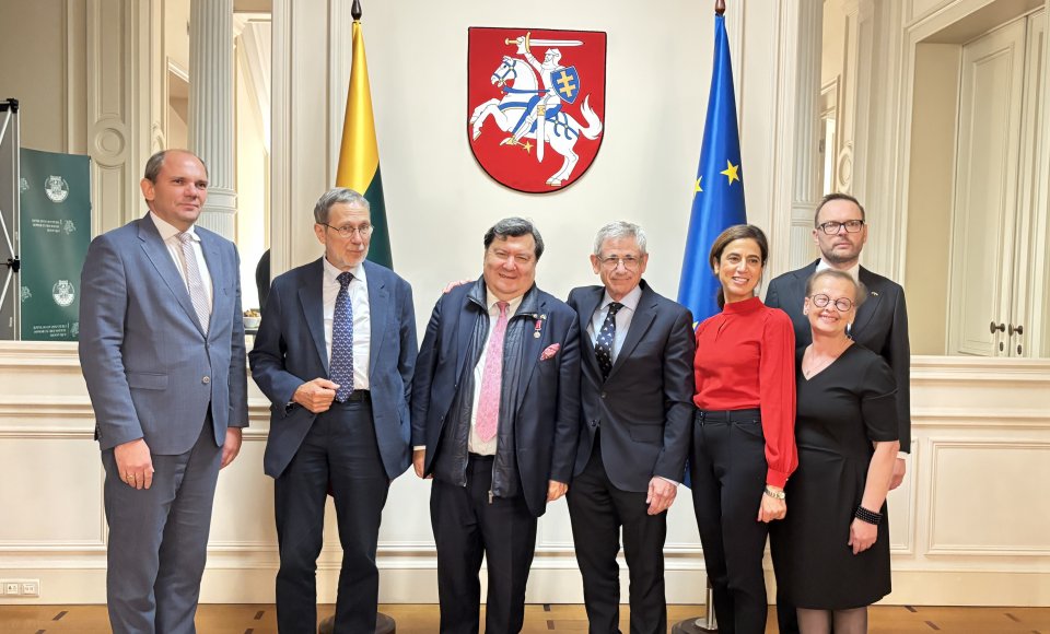 Atstovybėje paminėtos Žydų mokslinių tyrimų instituto YIVO 100-osios metinės