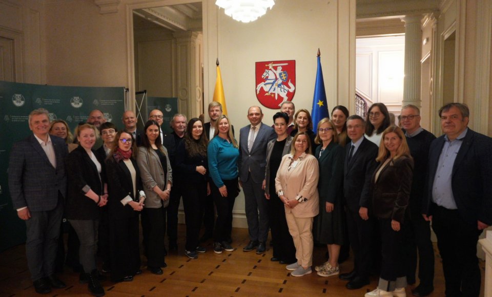 Briuselyje – Lietuvos akademinės bendruomenės vizitas