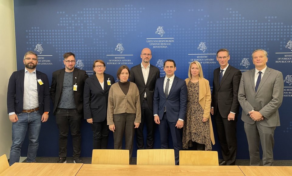Viceministras S. Mitkus: siekiame aktyvaus Lietuvos interesų atstovavimo Europos ekonomikos ir...