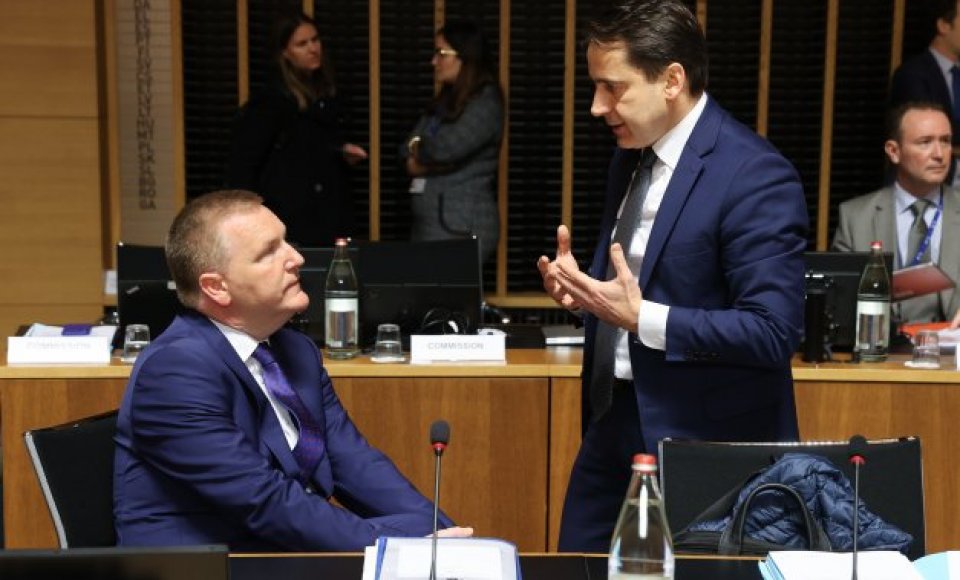 Viceministras S. Mitkus BRT: Lietuvos prioritetai – parama Ukrainai, Europos saugumo ir gynybos stiprinimas bei kova su hibridinėmis grėsmėmis 