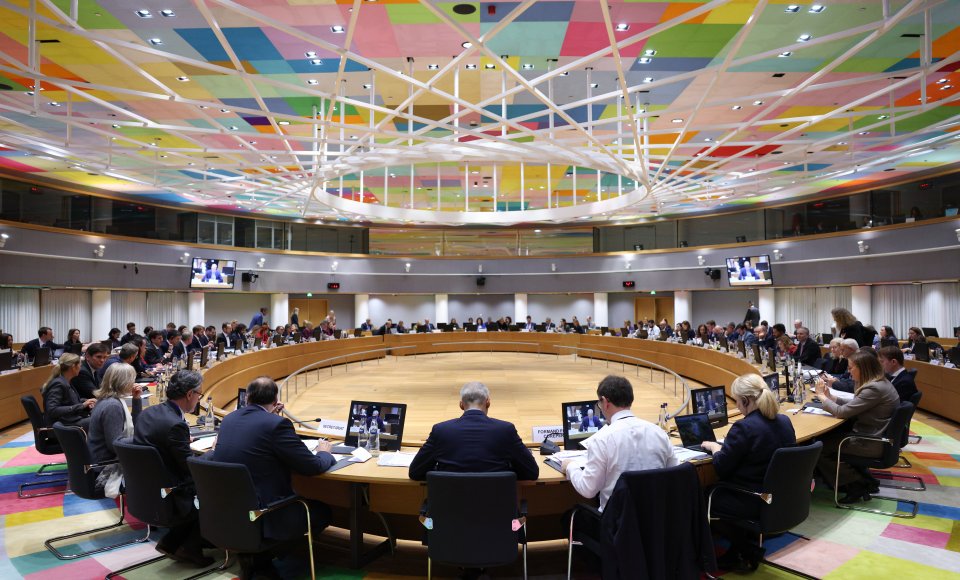 Linkėjimai iš Europos reikalų sostinės (lapkričio 24-30 d.)