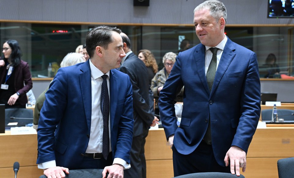 Viceministras S. Mitkus: ES turi priimti sprendimus dėl įšaldyto Rusijos turto panaudojimo...