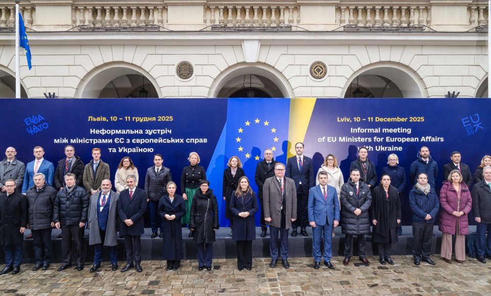 Viceministras S. Mitkus: ES ministrai Lvive išreiškė visapusišką paramą Ukrainos narystės...
