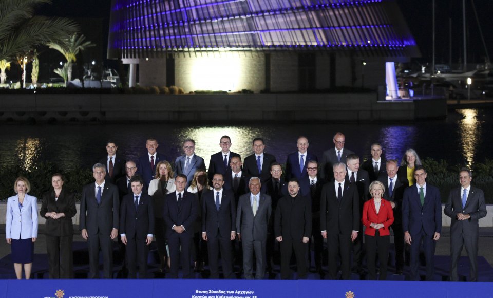 Linkėjimai iš Europos reikalų sostinės (balandžio 1-26 d.)