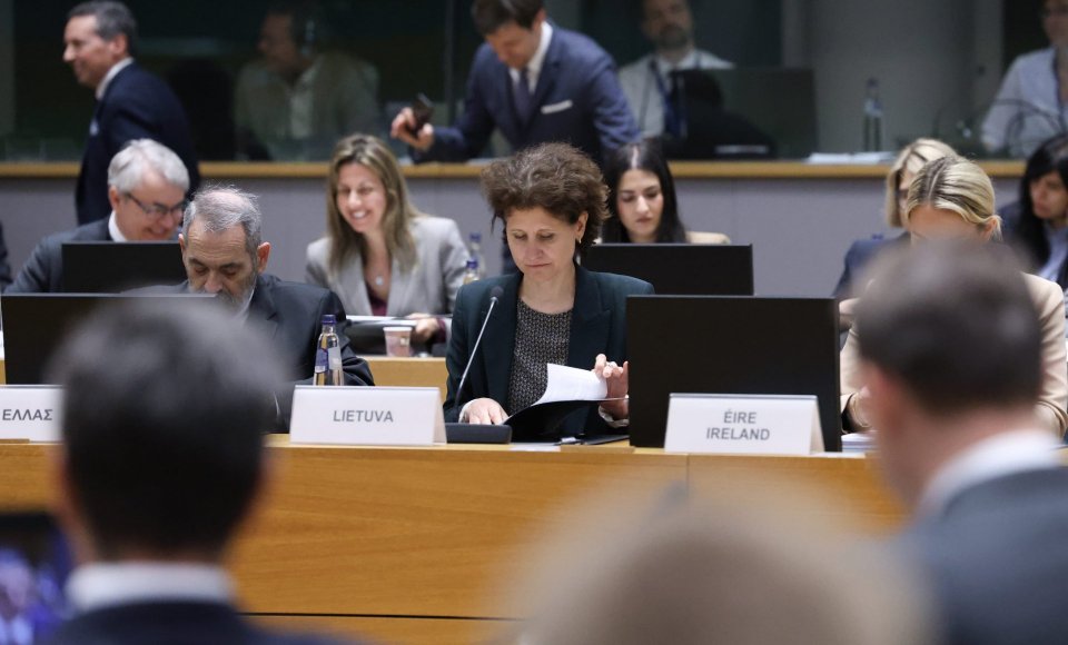 Viceministrė A. Plepytė Briuselyje: konkurencinga pramonė, atsparios tiekimo grandinės ir...