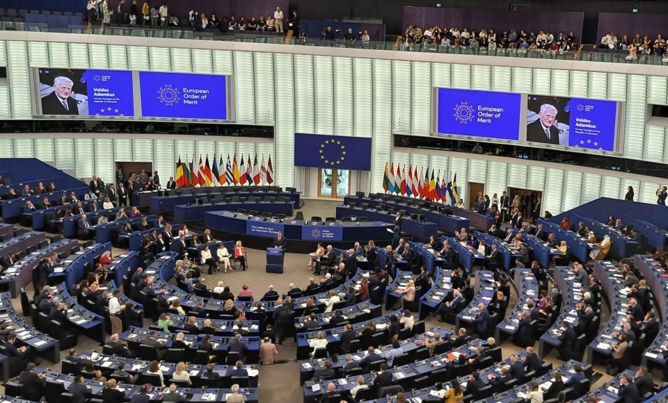 Linkėjimai iš Europos reikalų sostinės (gegužės 18-26 d.)