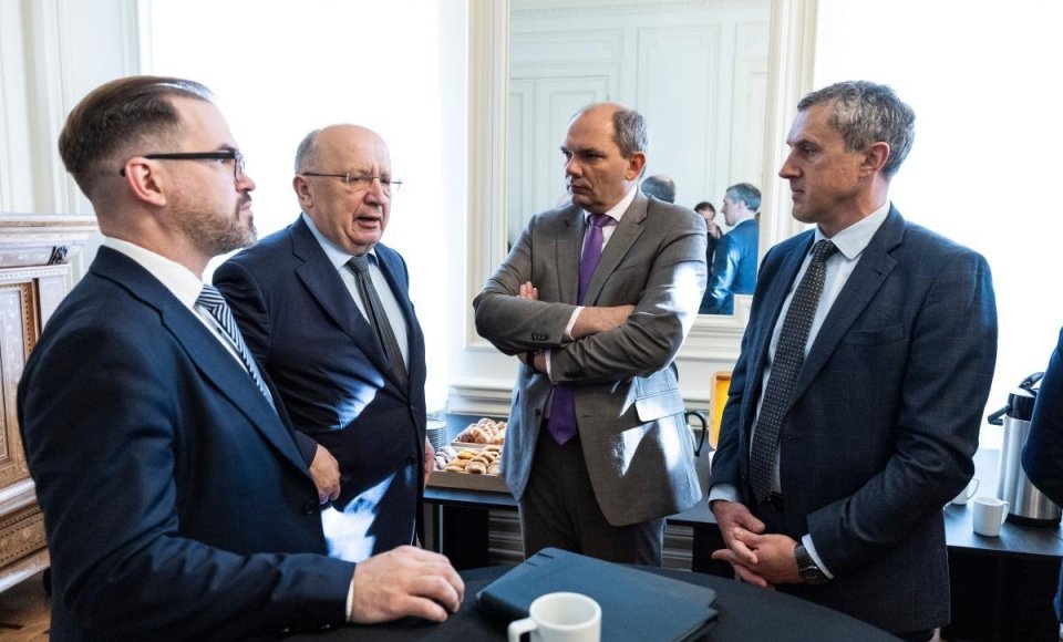Ambasadorius N. Aleksiejūnas: stiprus Rytų Flangas yra stiprios Europos pagrindas