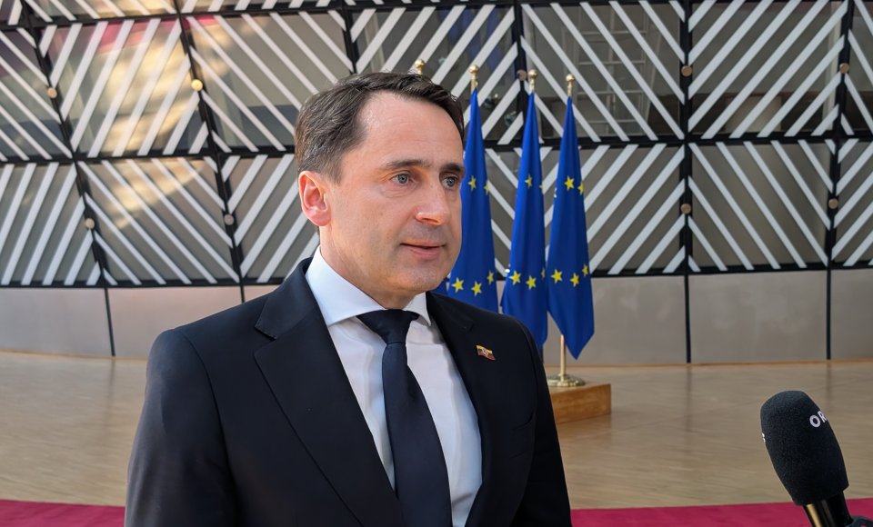 Viceministras S. Mitkus: būtina spartinti ES gynybos ir saugumo iniciatyvų įgyvendinimą ypatingą...