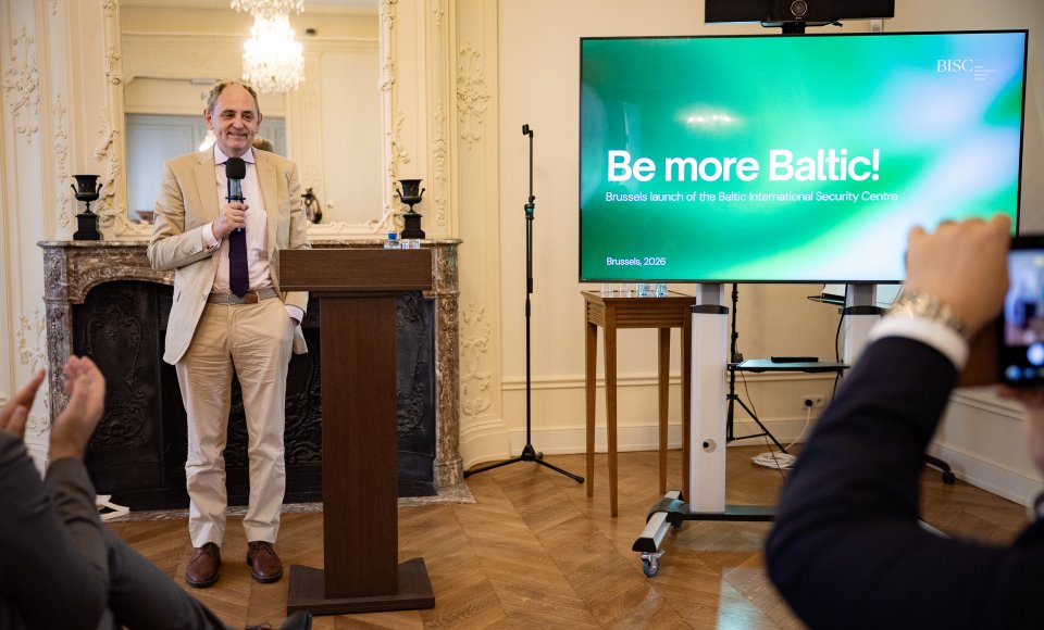 Be more Baltic! – Lietuvos nuolatinėje atstovybėje Briuselyje įvyko oficialus Baltijos...