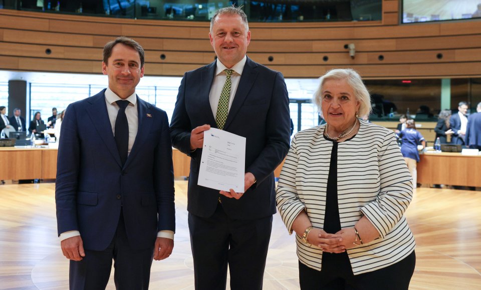 Vice-Minister Mitkus: The priorities of Lithuania's incoming Presidency of the Council of...