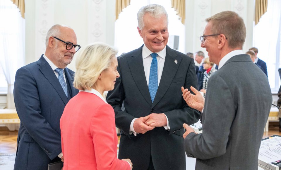 Linkėjimai iš Europos reikalų sostinės (gegužės 26-31 d.)