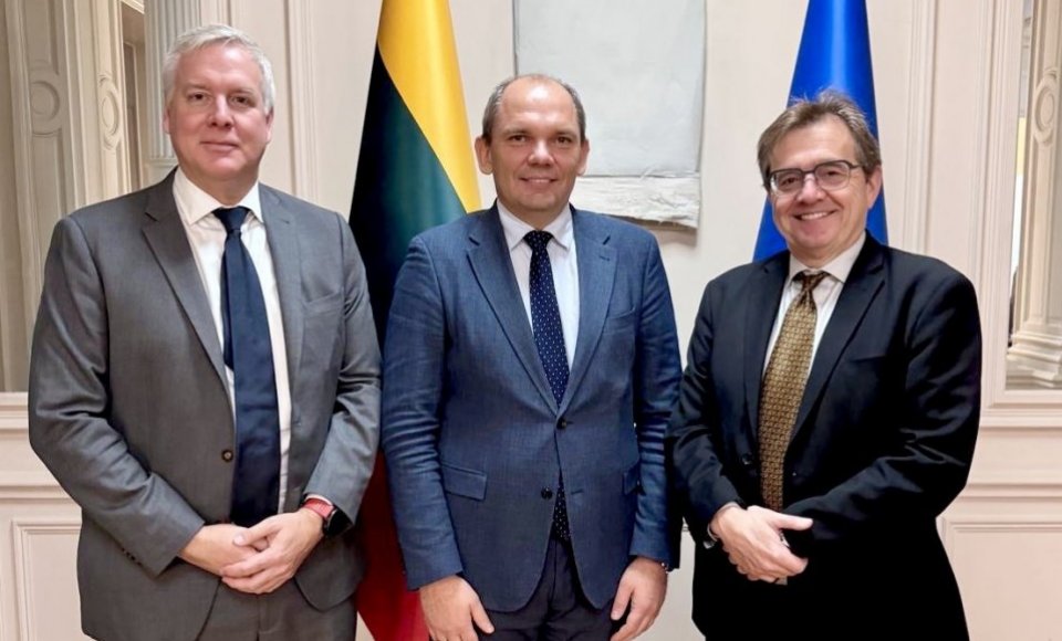 Lietuva ir Kanada stiprina bendradarbiavimą Briuselyje
